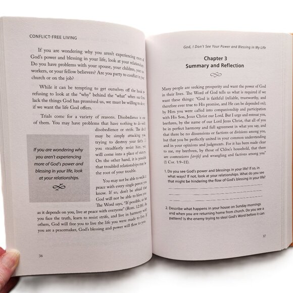 Conflict Free Living: How to Build Healthy Relationships for Life by Joyce Meyer - Picture 3 of 7